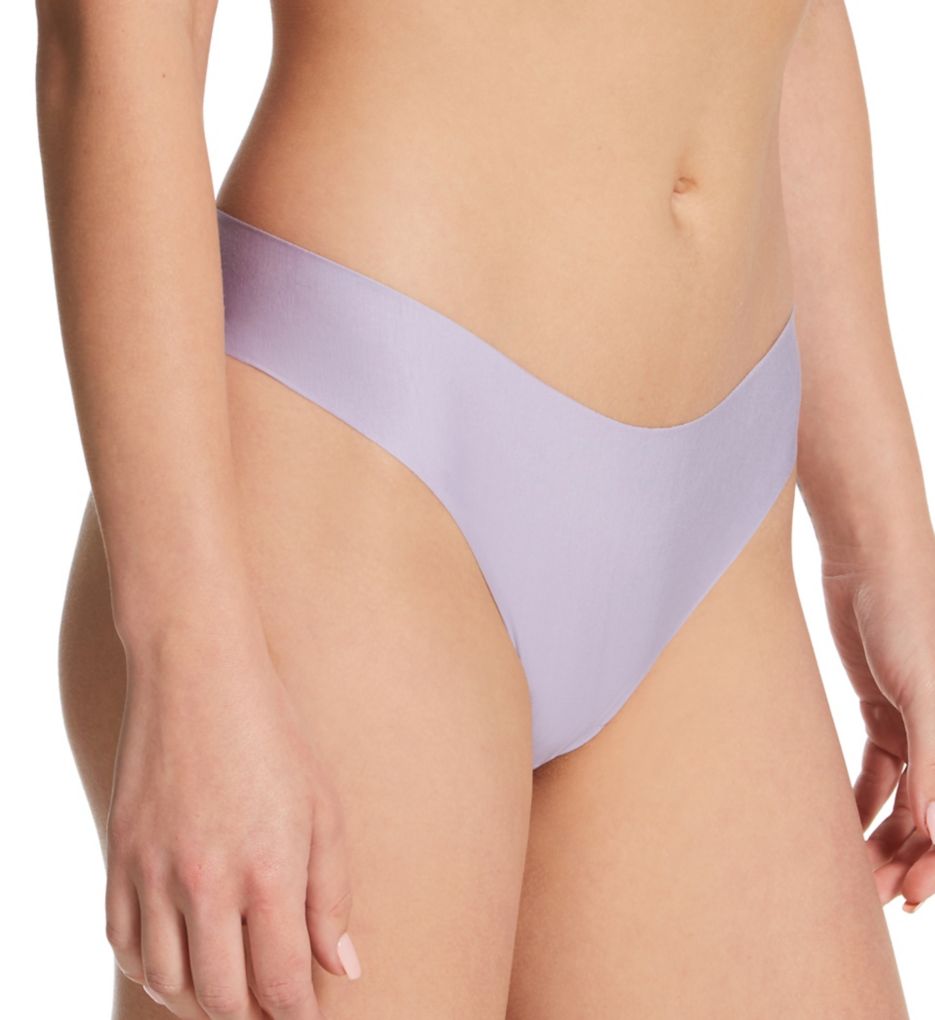 Commando (2550344): Commando CT16 Butter Mid-Rise Thong (Lilac XS) Commando (2550344): Commando CT16 Butter Mid-Rise Thong (Lilac XS)
