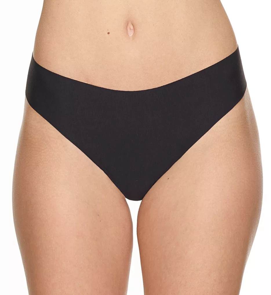 Butter Mid-Rise Thong Midnight M