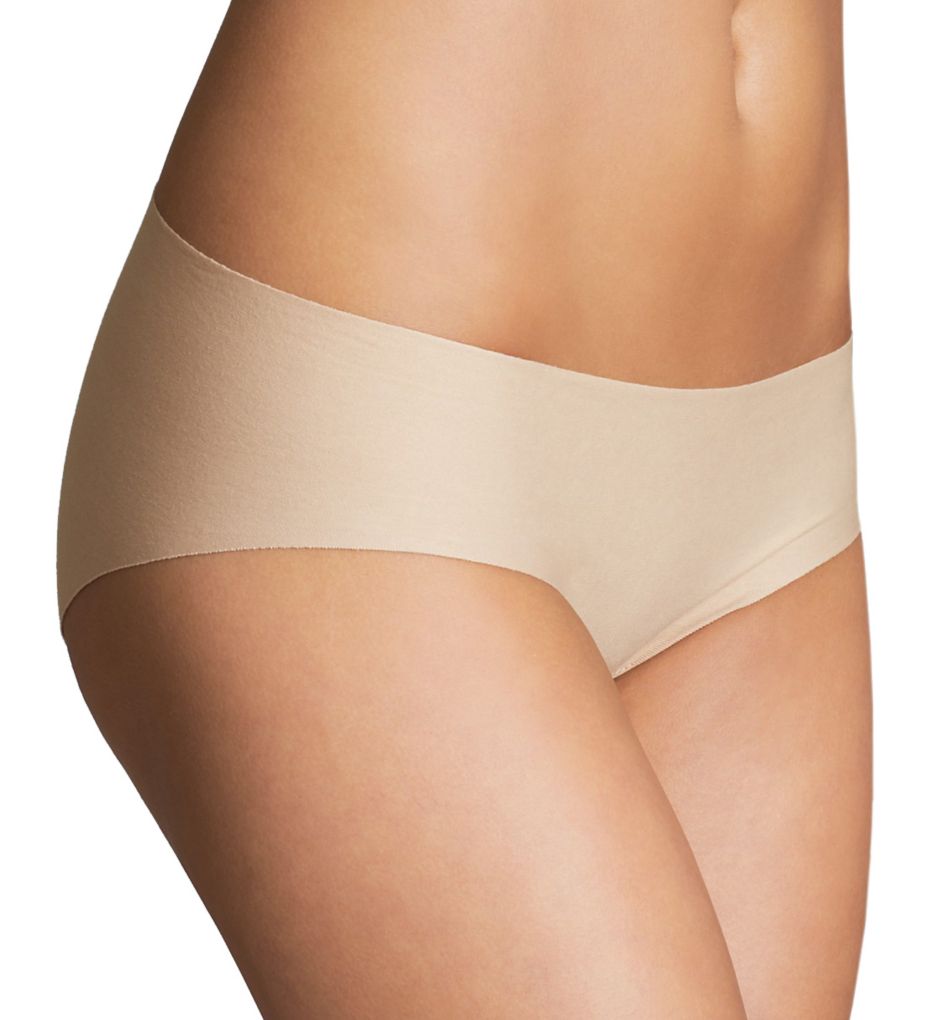 ESPRIT - Microfibre hipster briefs with scalloped edges at our