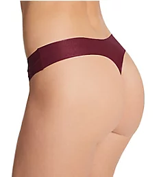 Printed Thong Low-Rise Pinot Shimmer S/M