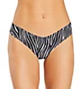 Commando Printed Thong Low-Rise CTP - Image 1