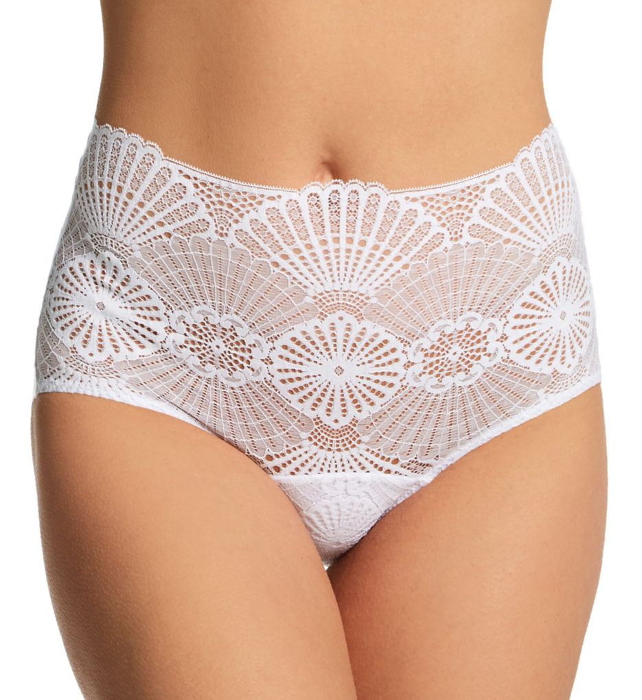 Butter & Lace High Waisted Brief Panty