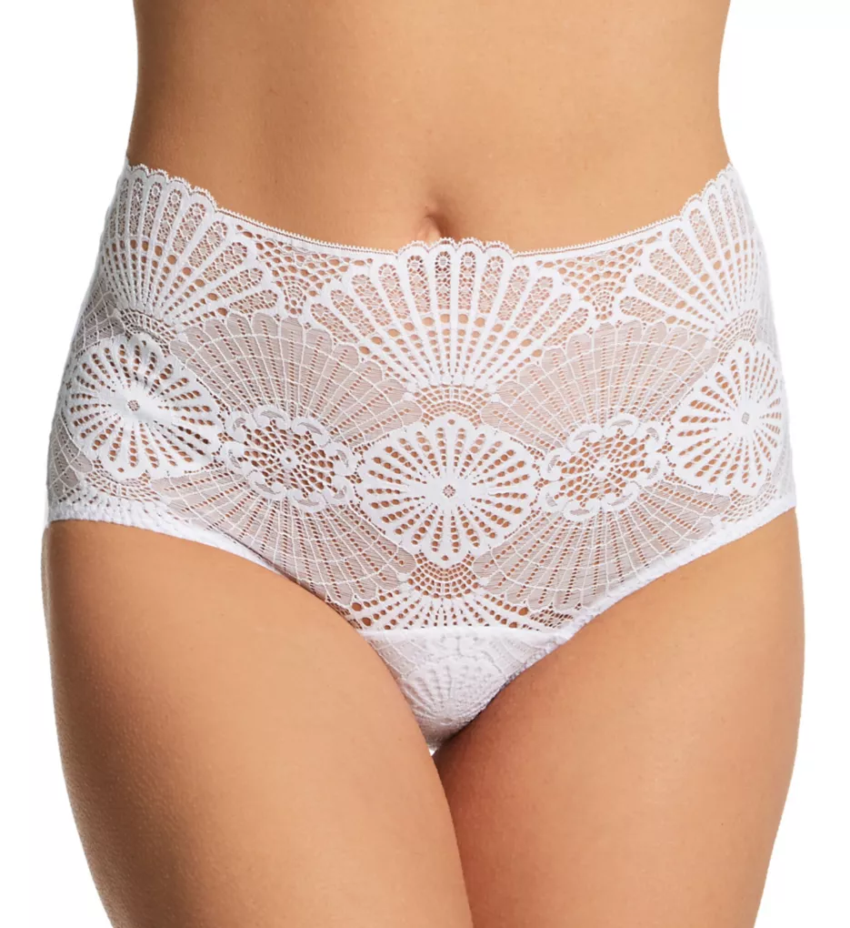White Cotton Panties // Invisible Brief Panties // EBY™