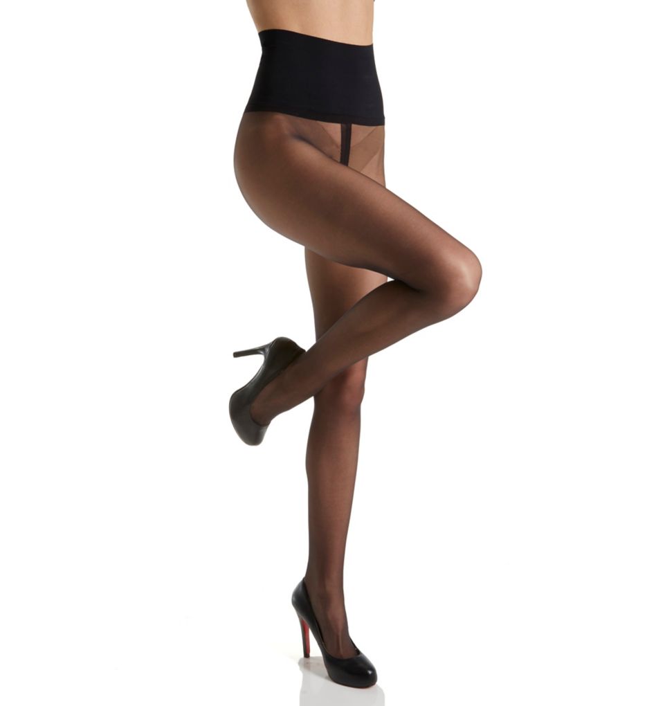 Commando The Keeper Sheer Control Tights HCK10T01 Black – My Top Drawer