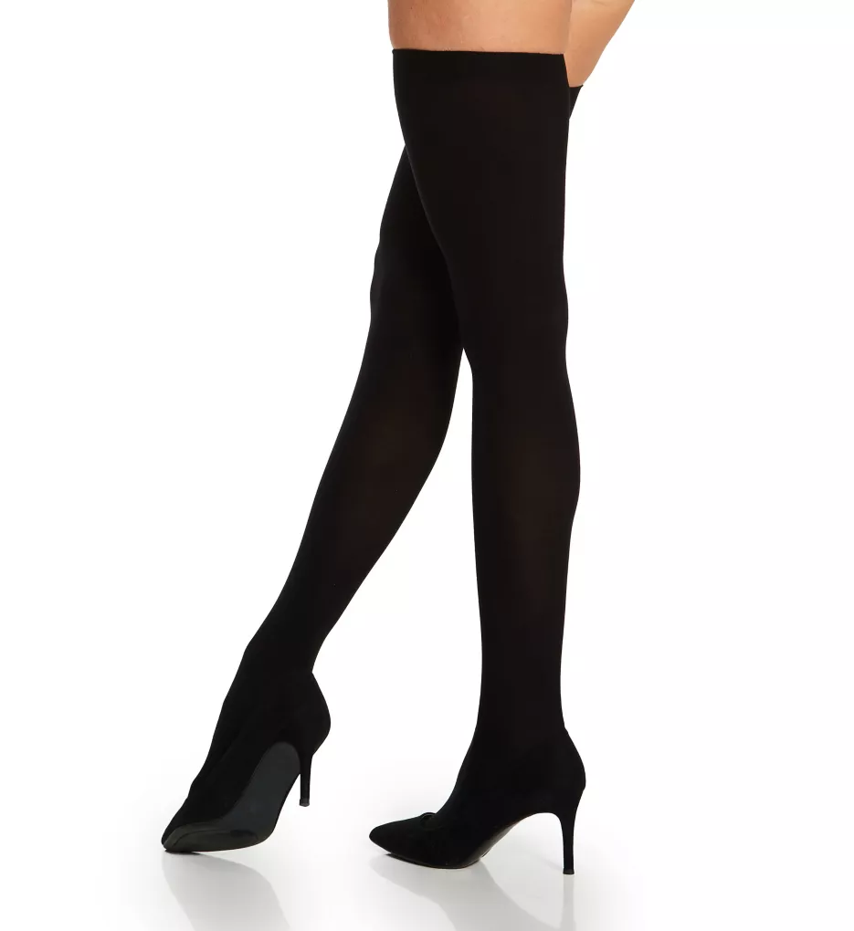 Tommy Hilfiger Ultimate Opaque Thigh Highs HTH01 - Image 2