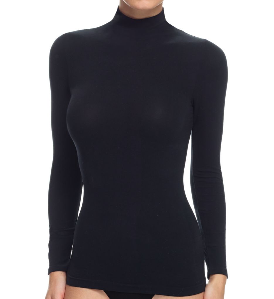 Ballet Body Seamless Mock Neck