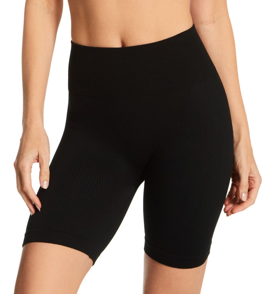 Commando Zone Smoothing Seamless Shorts, Black