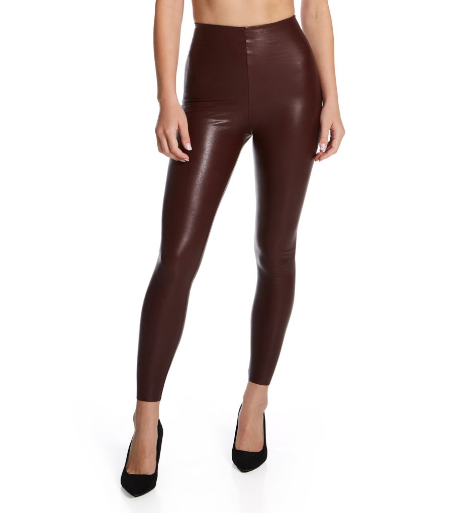 Commando Faux Leather Legging With Perfect Control SLG06