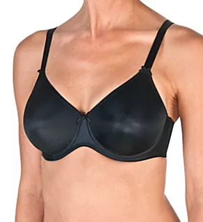 Joy Molded Underwire Bra Dark Blue 34B