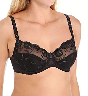 Provence Full Cup Underwire Bra Black 34B