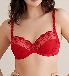 Provence Full Cup Underwire Bra Tango Red 34B