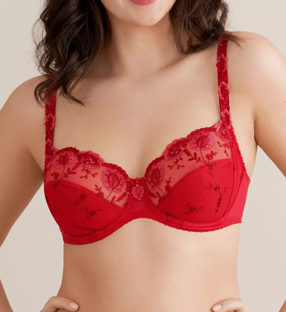 Provence Full Cup Underwire Bra Tango Red 34B