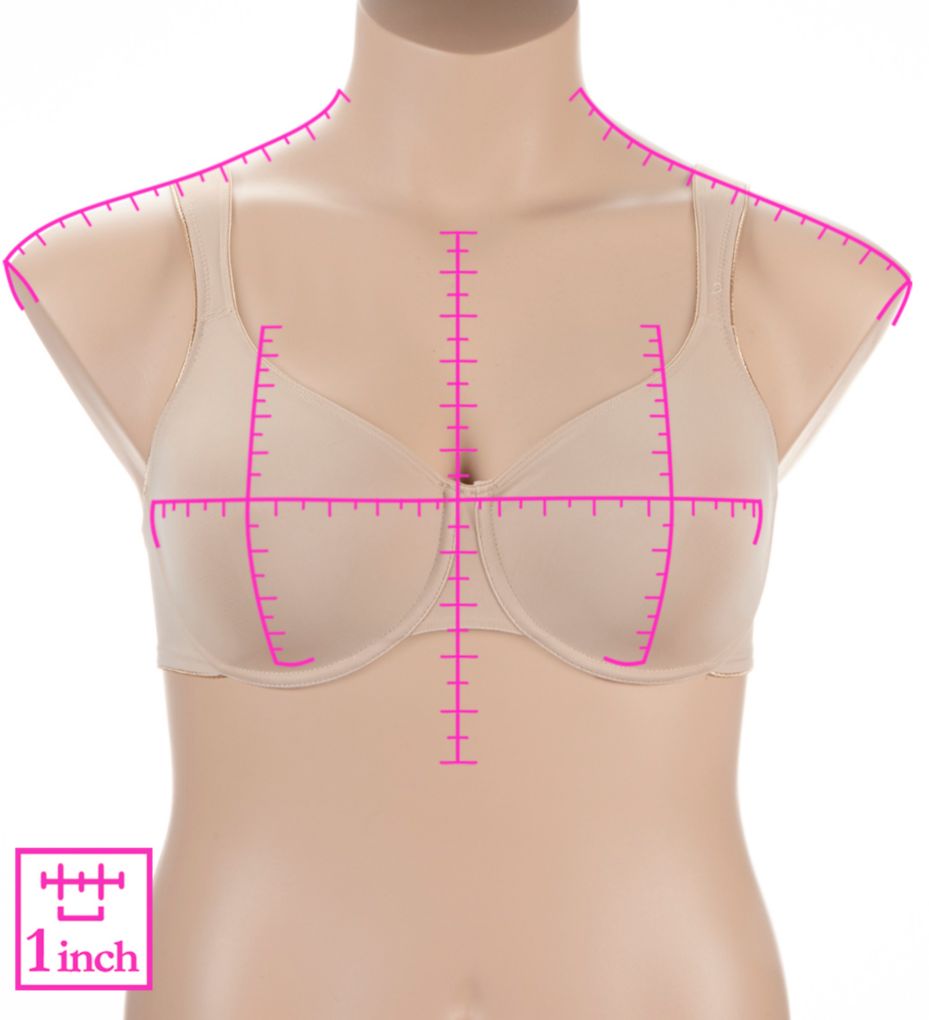 Conturelle Soft Touch Underwired Reducer Bra 80622