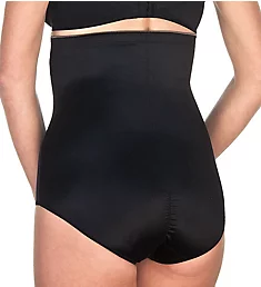 Soft Touch High Waisted Brief Panty Black XS