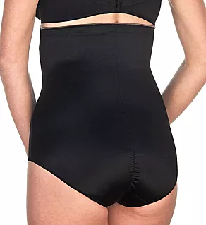Soft Touch High Waisted Brief Panty Black S