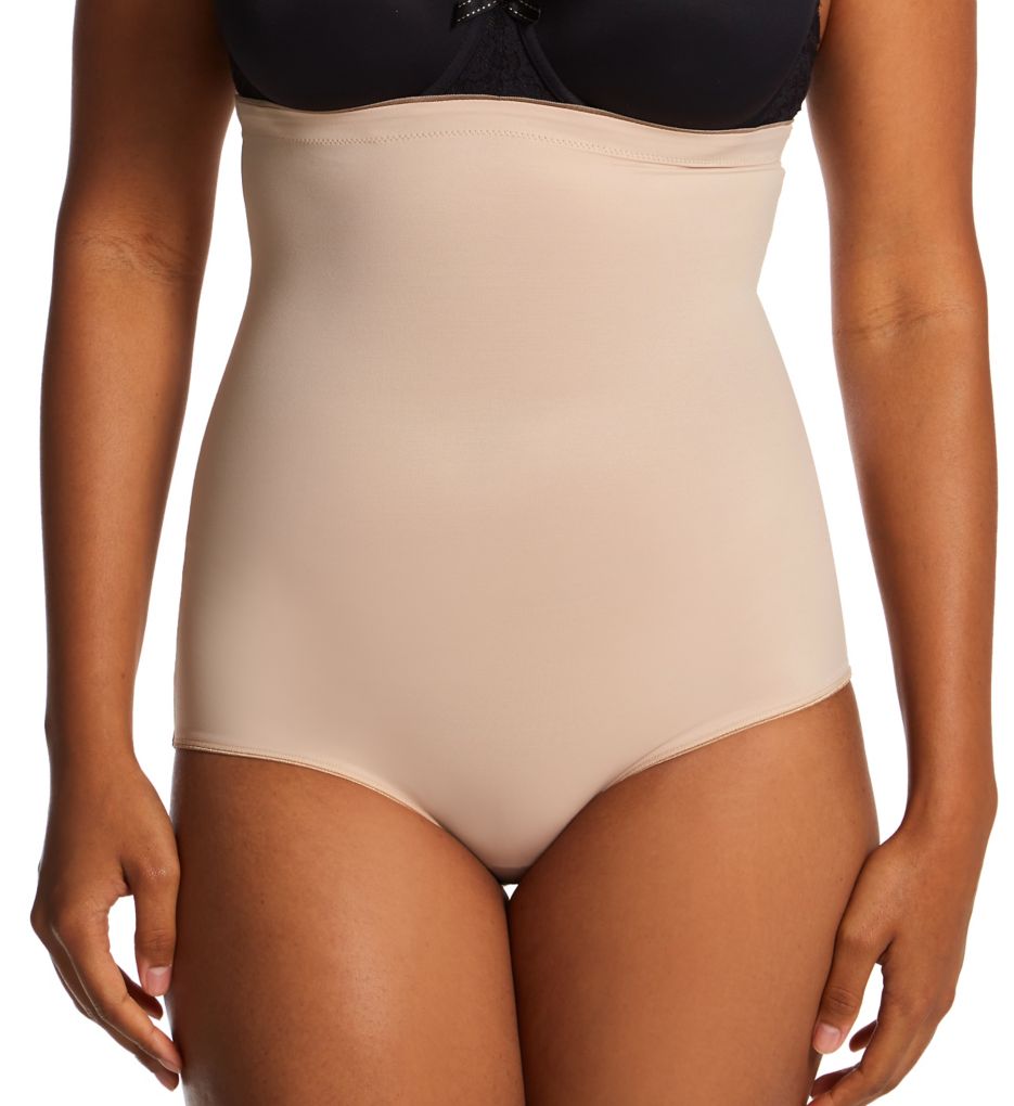 Soft Touch High Waisted Brief Panty-fs