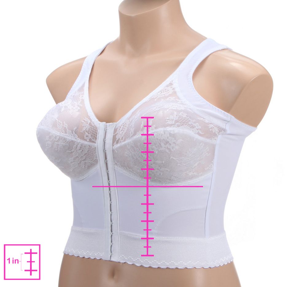 Back Support Longline Bra