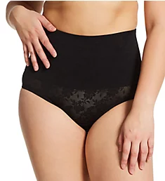 Belly Band Brief Panty Black L