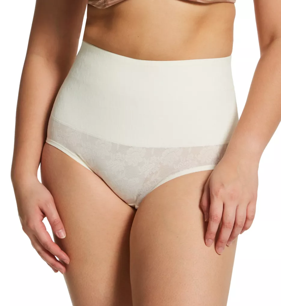 Belly Band Brief Panty White L