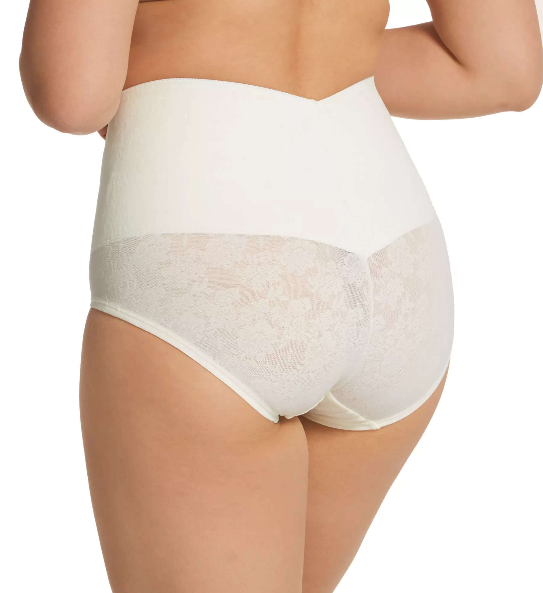 Panty gainant taille haute contrôle extra ferme noir en nylon | 3 Suisses