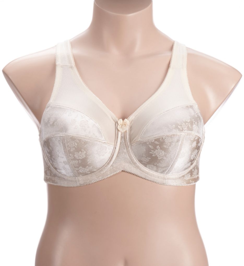 Full Figure Underwire Seamed Cup Bra-fs