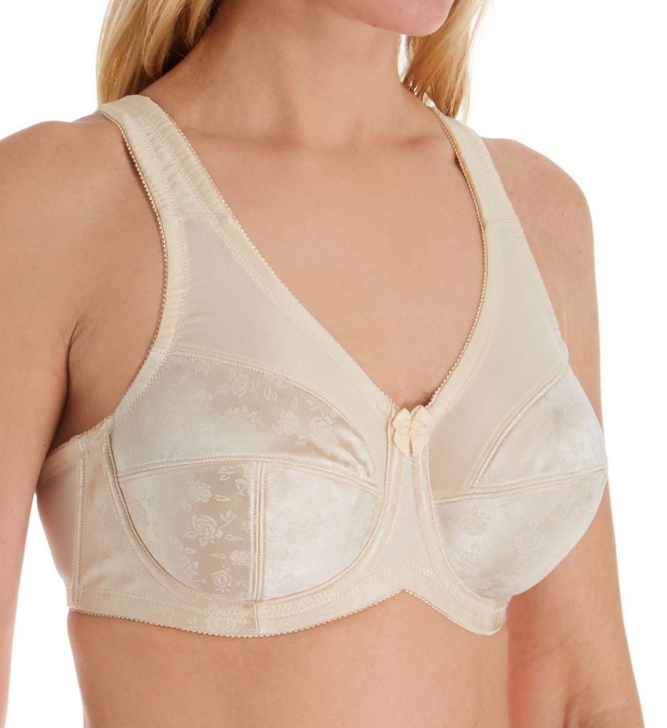 Full Figure Underwire Seamed Cup Bra