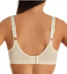 Full Figure Wireless Seamed Cup Bra