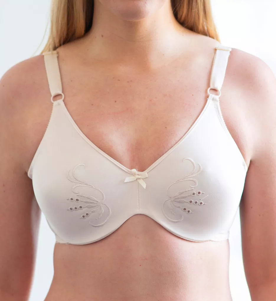 Full Figure Seamless Minimizer Bra Fawn 42C