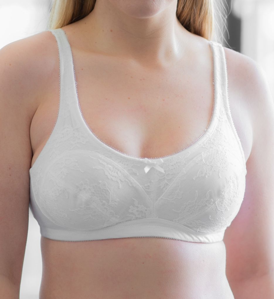 Cortland Intimates Women's Full Figure Underwire Seamed Cup Bra