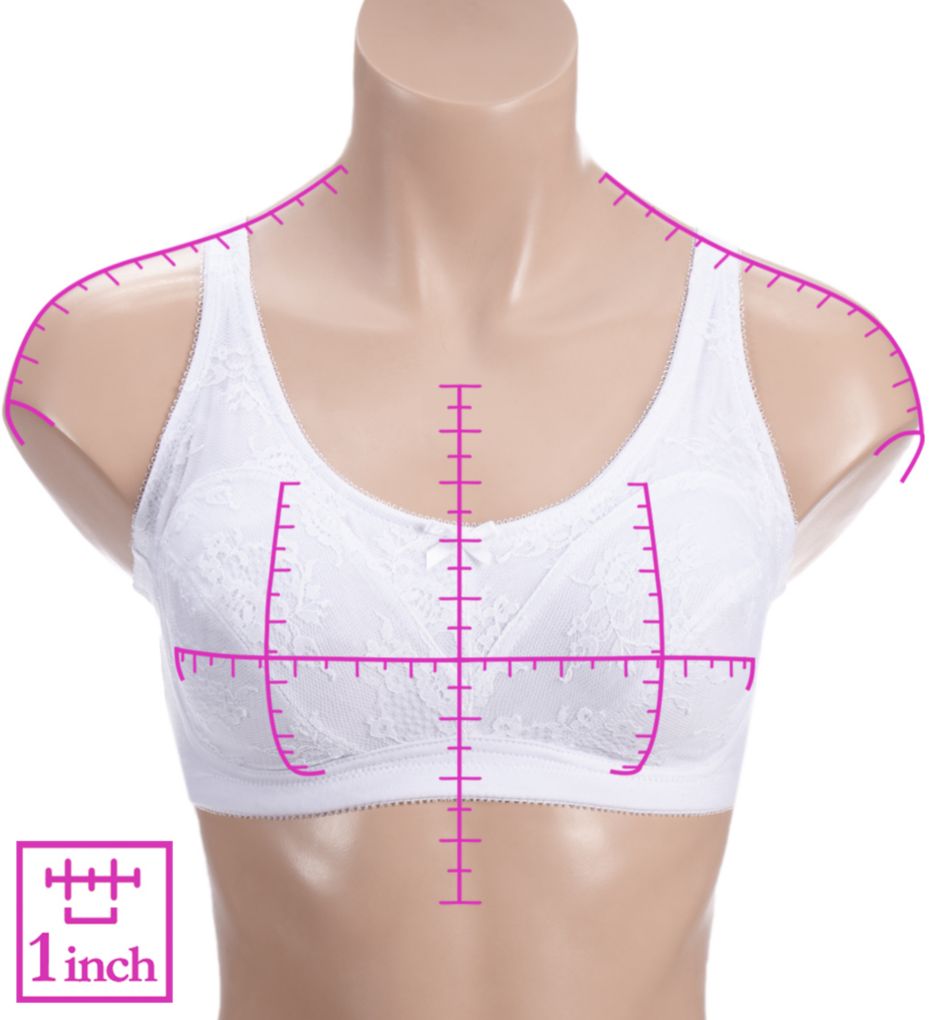 Full Figure Cotton Lining Bra