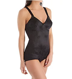Soft Cup Printed Comfort Body Briefer Black 36B