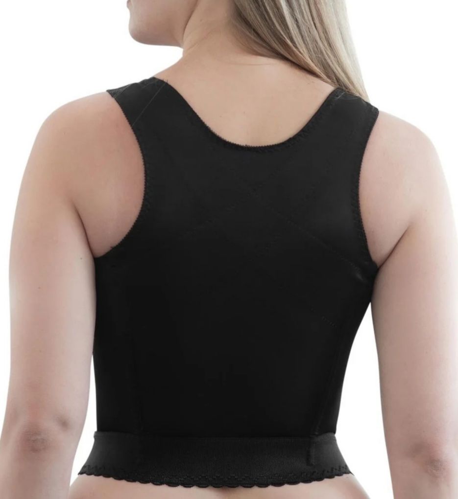 Cortland Intimates Back Support Longline Bra Black 48C  - Image 2