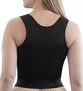 Back Support Longline Bra Black 48C