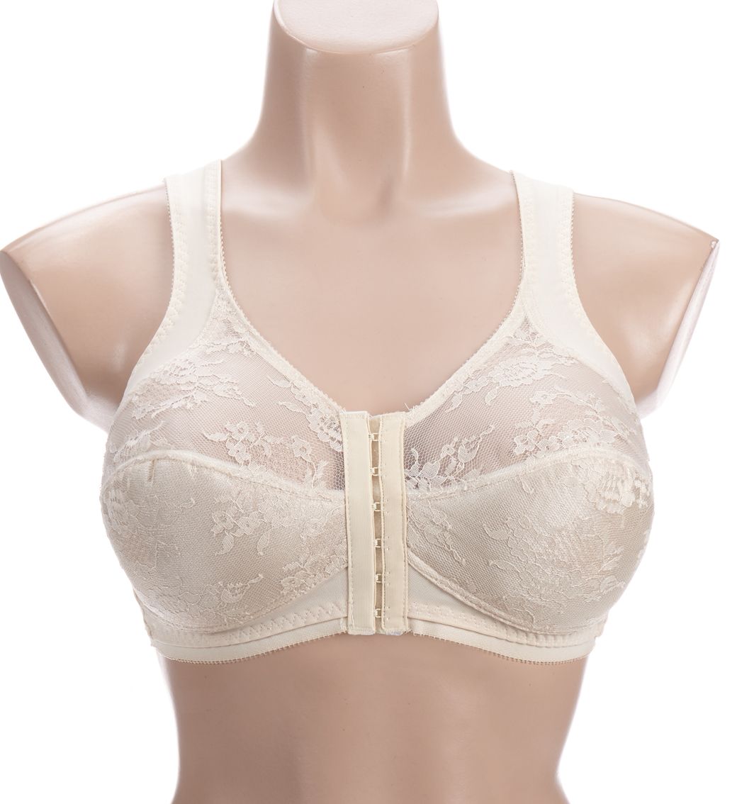 Cortland Intimates Back Support Front Close Bra Blush 40B  - Image 1