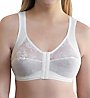 Cortland Intimates Back Support Front Close Bra