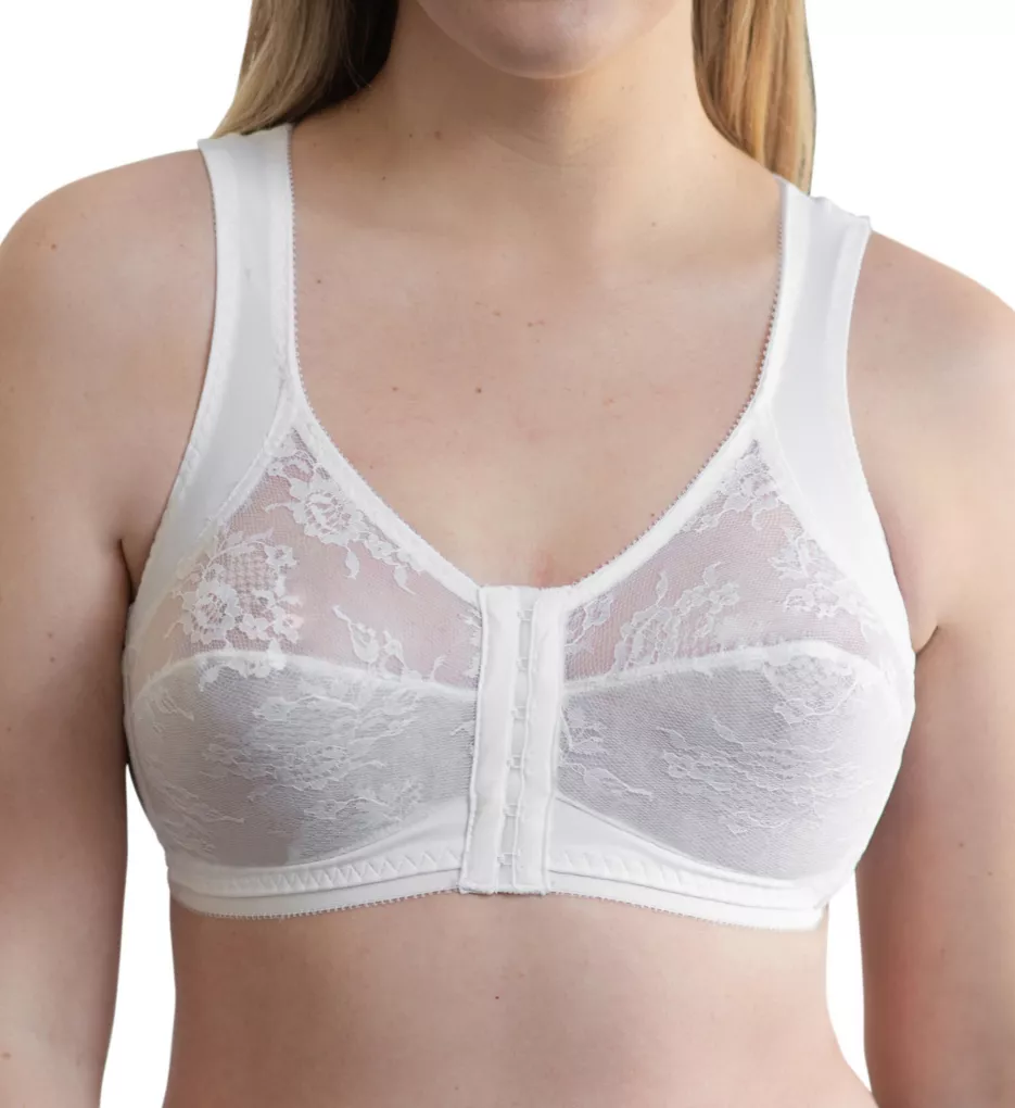 Back Support Front Close Bra