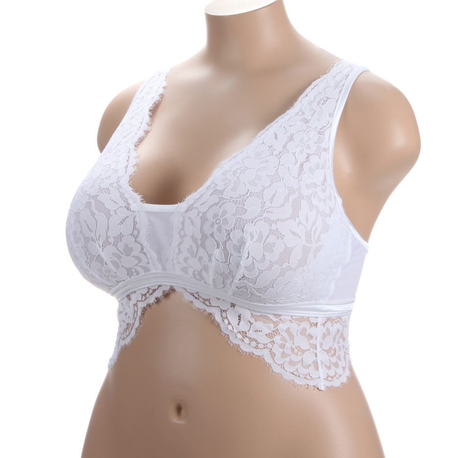 Magnolia Curvy Tall Triangle Bralette