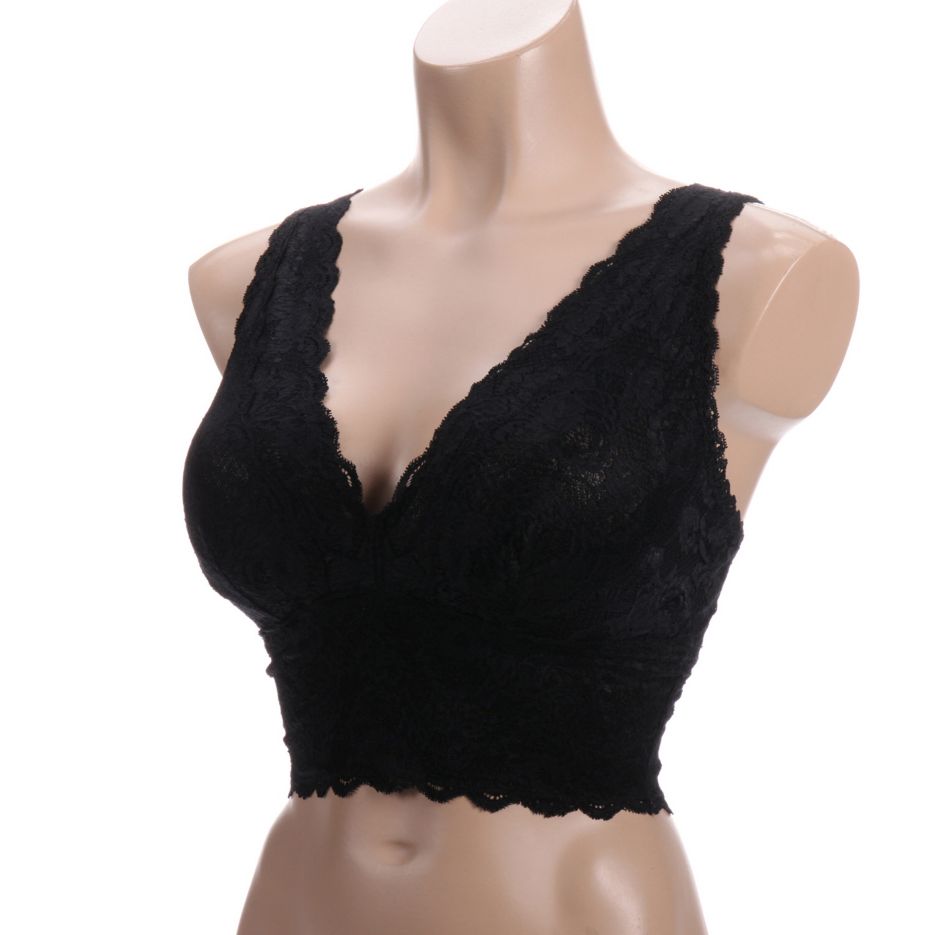 Never Say Never Curvy Plungie Longline Soft Bra