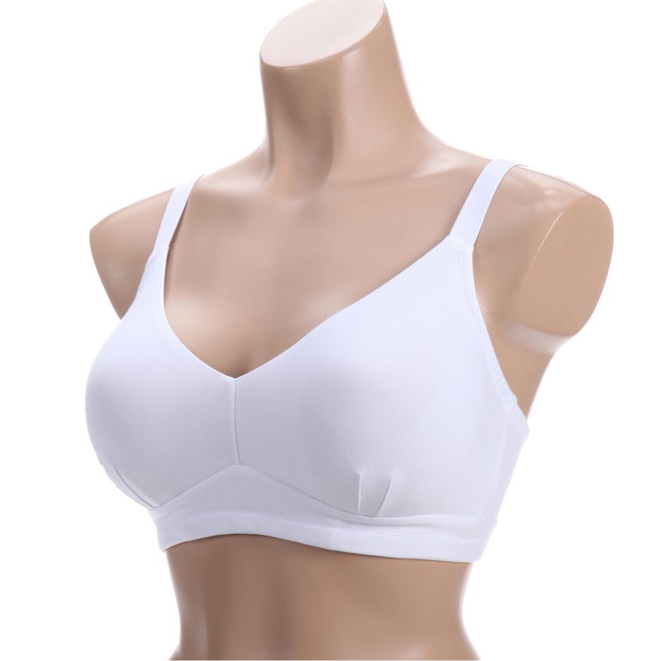 Soft Cotton Curvy Bralette