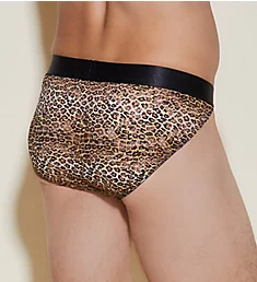 Never Say Never Sports Brief Neutral Leopard M