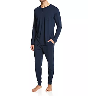 Bella Henley Pajama Set