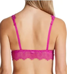 Allure Plunge Bralette Cape Fuchsia S