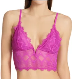 Allure Cropped Cami Bra Cape Fuchsia S