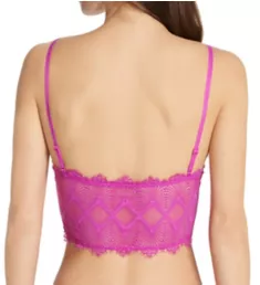 Allure Cropped Cami Bra Cape Fuchsia S