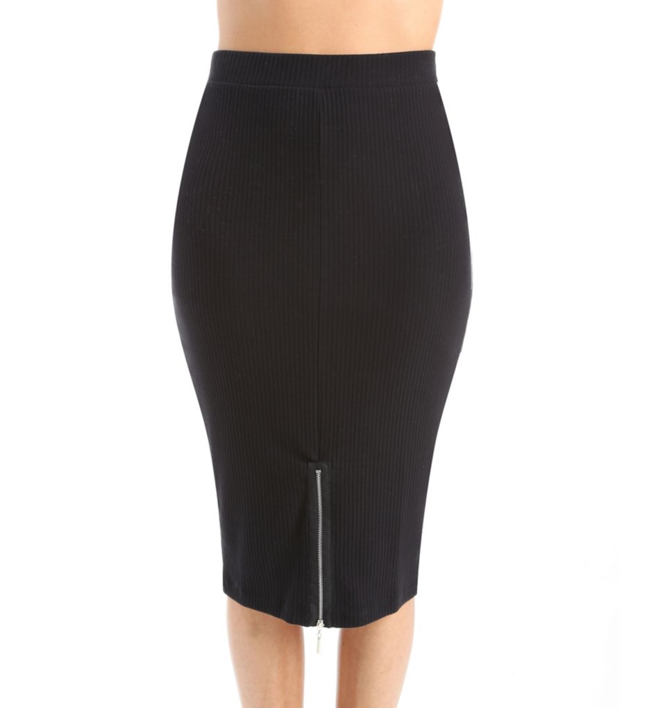 CSBLA Cite High Waist Pencil Skirt-fs