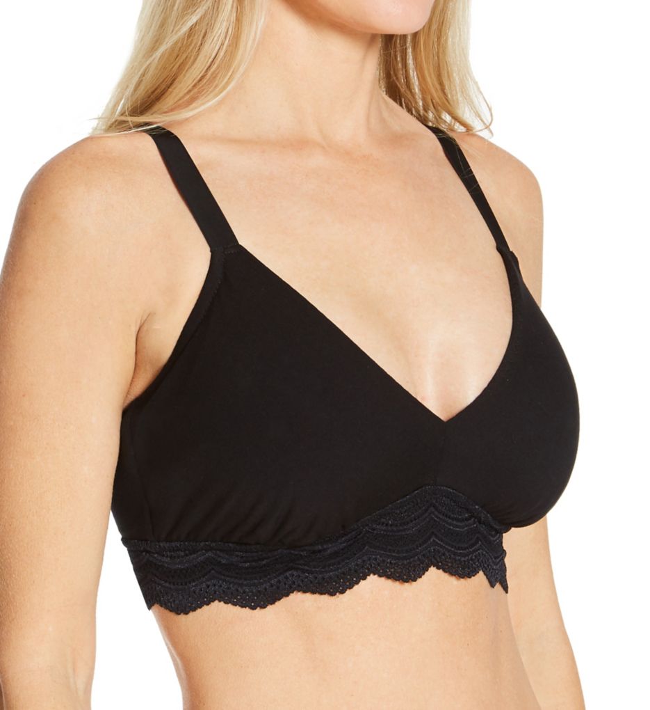 Cosabella : Cosabella CMD1302 Ceylon Modal Curvy Bralette (Black L)