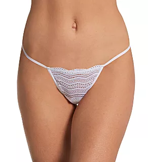Dolce G-String White O/S