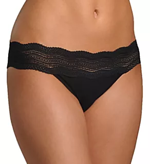 Dolce Low Rise Bikini Panty Black S