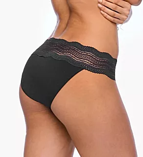 Dolce Low Rise Bikini Panty Black S