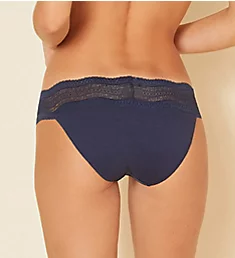 Dolce Low Rise Bikini Panty Navy Blue S